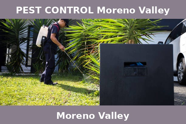 PEST CONTROL Moreno Valley